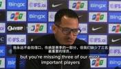 罗塞尼尔：我们缺少吉滕斯、埃斯特旺、内托，但我不想找借口🤔