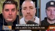 ESPN记者：东契奇60分比阿德巴约打弱队的83分更印象深刻！