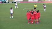 漂亮！第69分钟朱派淅单刀破门，中国U16女足1-0领先英格兰女足！