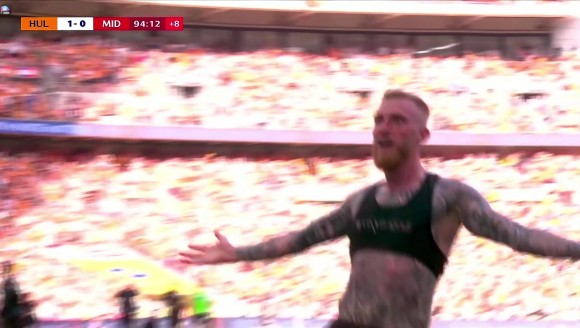 价值两亿英镑的进球！麦克伯尼破门，赫尔城绝杀米堡升入英超！
