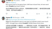 外网网友：他们为C罗调整了比赛规则，那其实是个乌龙球不是越位